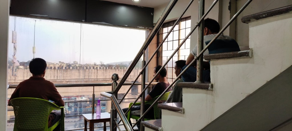 Balcony View / Relaxation Area