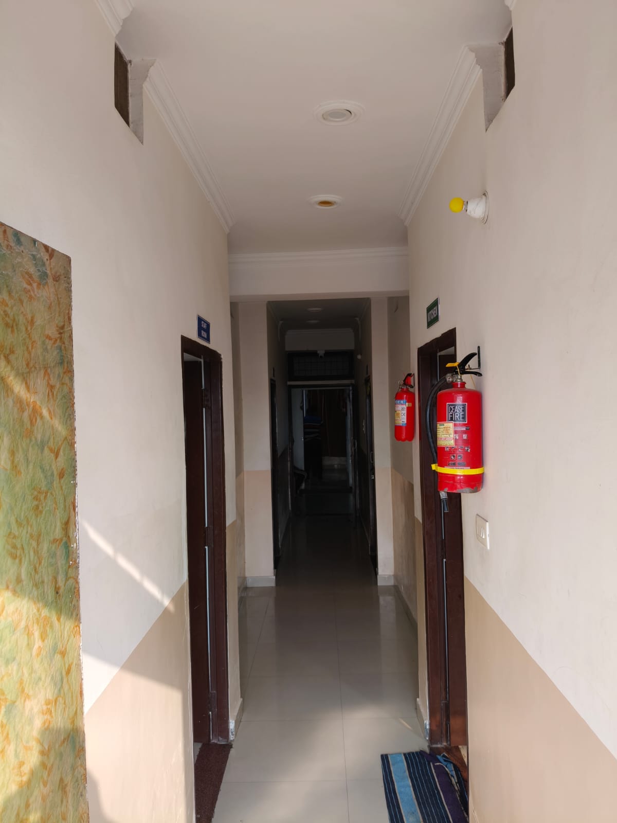 Facility Hallway