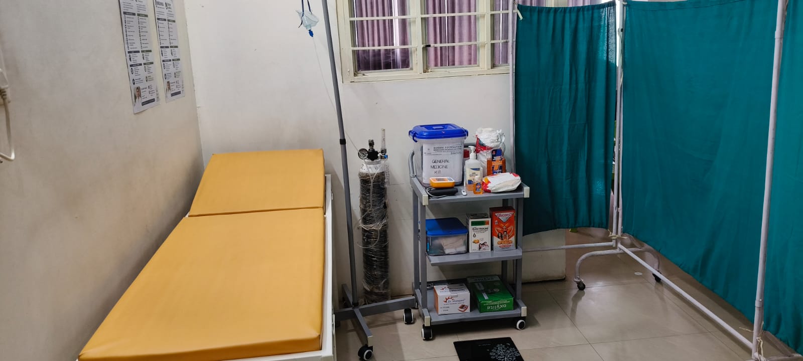 Medical Treatment Room