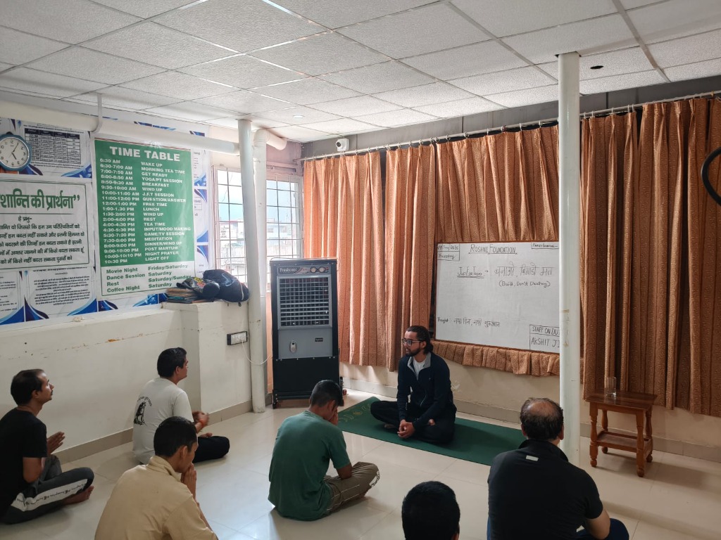 Group Counseling Session