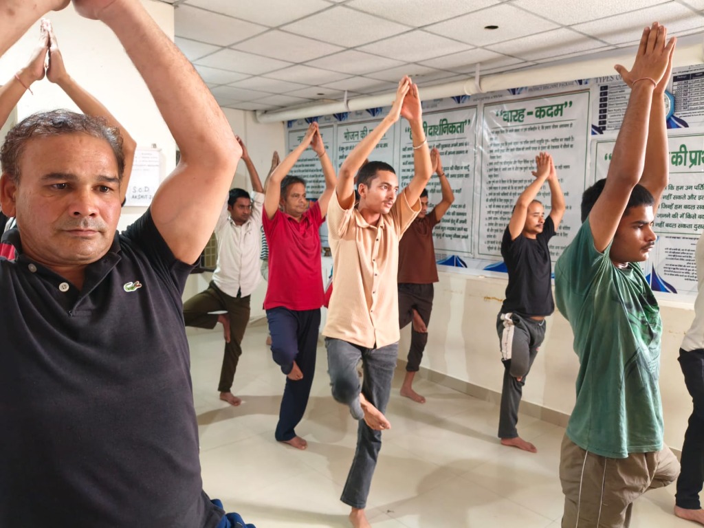Yoga Rejuvenation Class